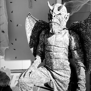 Gargoyle Halloween Costume